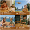 BuildFly DIY Wooden RC Quadcopter Kit