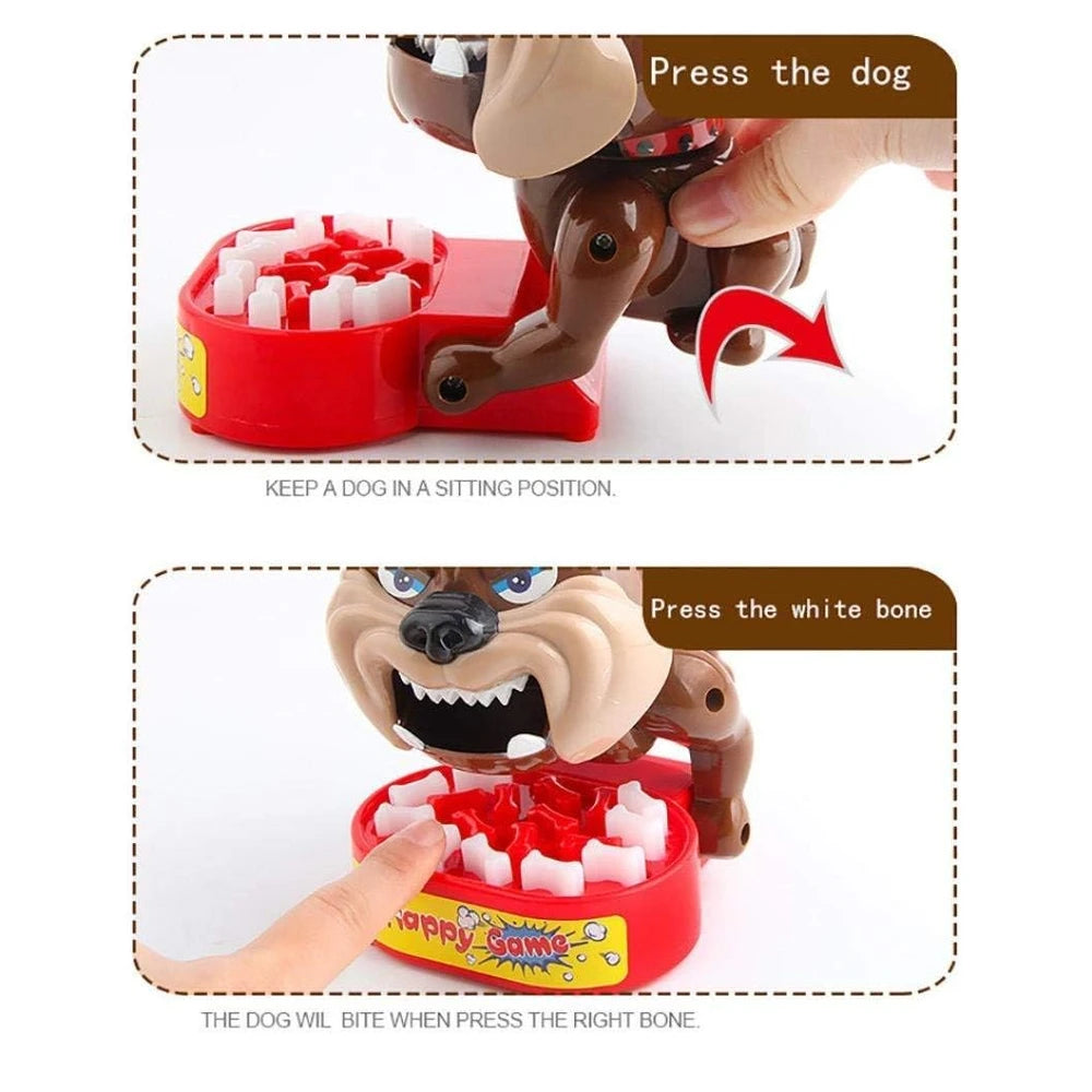 Kunya Bad Dog Toy Game