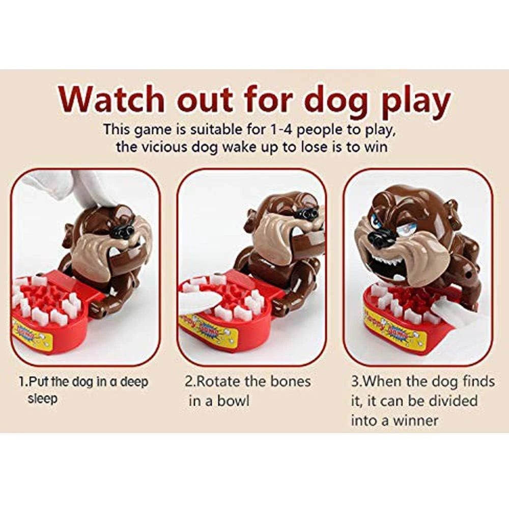 Kunya Bad Dog Toy Game