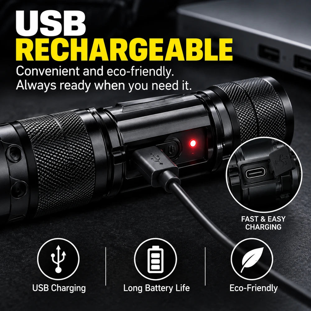 VoltGuard X95 Tactical Light