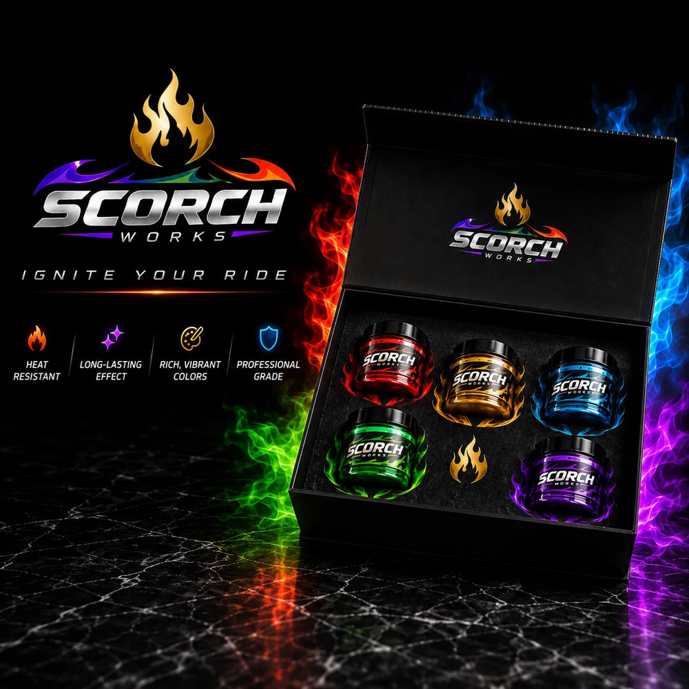 ScorchWorks Exhaust Flame Color Paste