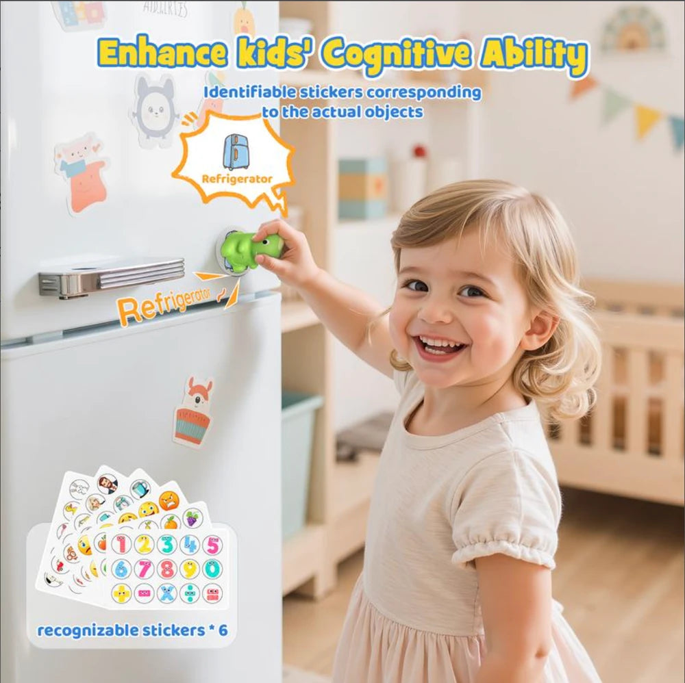 Smart Dino Interactive Learning Toy