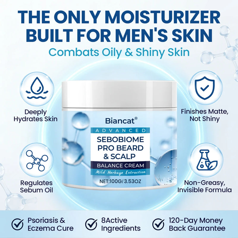 BeardZen Beard &amp; Scalp Balance Cream