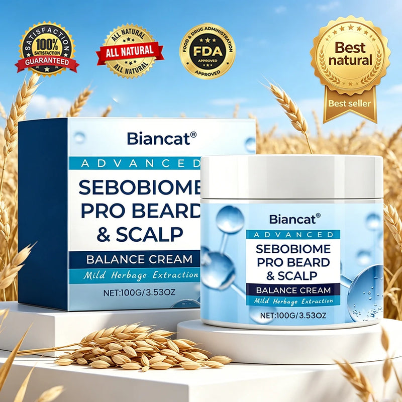 BeardZen Beard &amp; Scalp Balance Cream