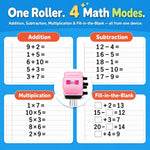 GoldenEgg Math Roller Stamp