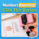 GoldenEgg Math Roller Stamp