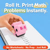 GoldenEgg Math Roller Stamp