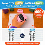 GoldenEgg Math Roller Stamp