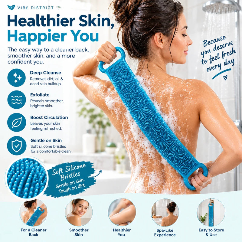 Exfoliating Back Scrubber