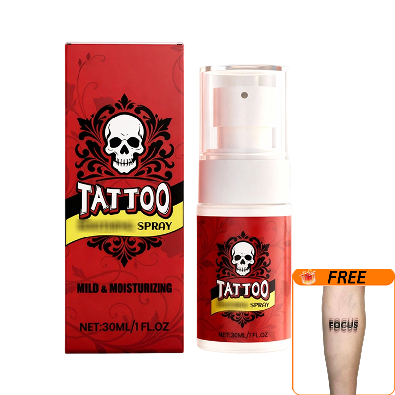 💥 50K+ sold!💉 Tattoo aftercare spray – ultra-fine mist, hydrates, revives ink vibrancy. 50% OFF! 🎨✨