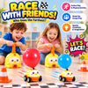 Balloon Powered Launcher Car Toy