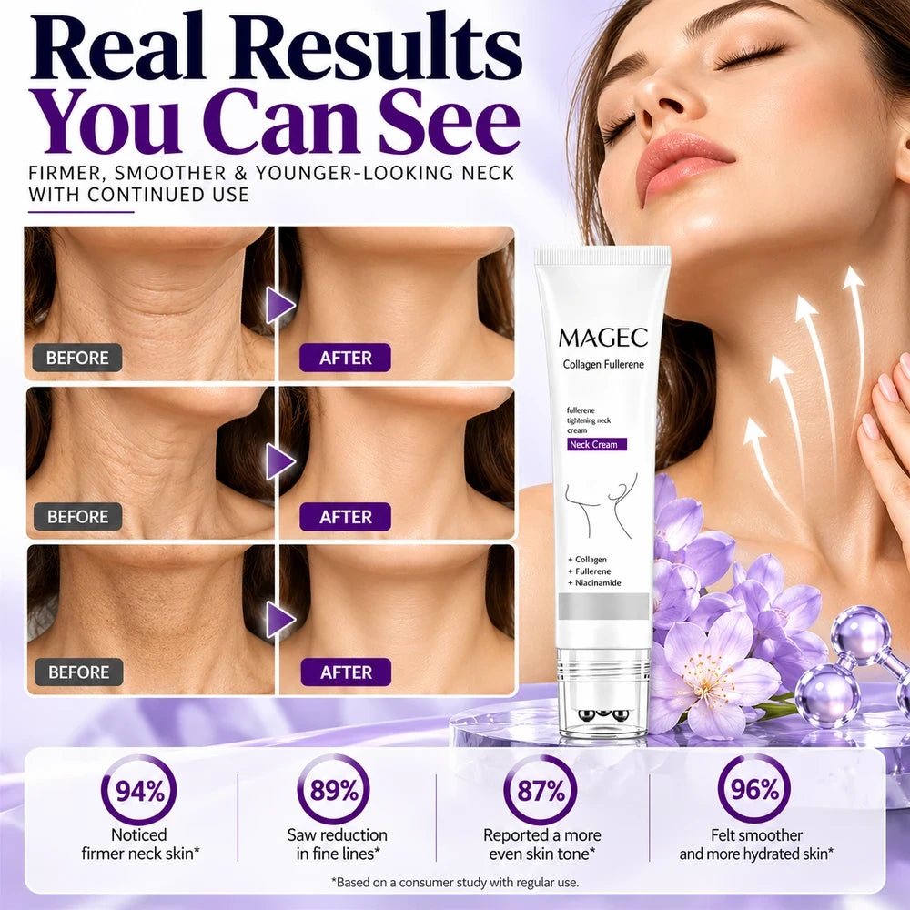 Collagen Fullerene Neck Cream