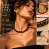 Braided Snake Chain Necklace