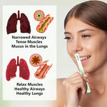 BreatheLuma Botanical Herbal Nasal Diffuser