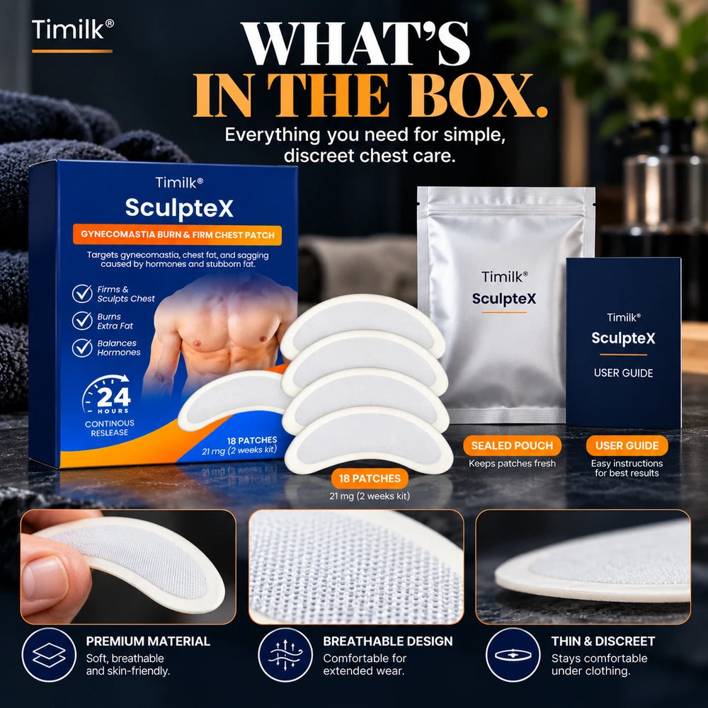 AlphaSculpt Chest Firming Patches