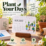 EverSprout Plantable Seed Calendar 2027 – Eco-Friendly Botanical Gift &amp; Grow Kit
