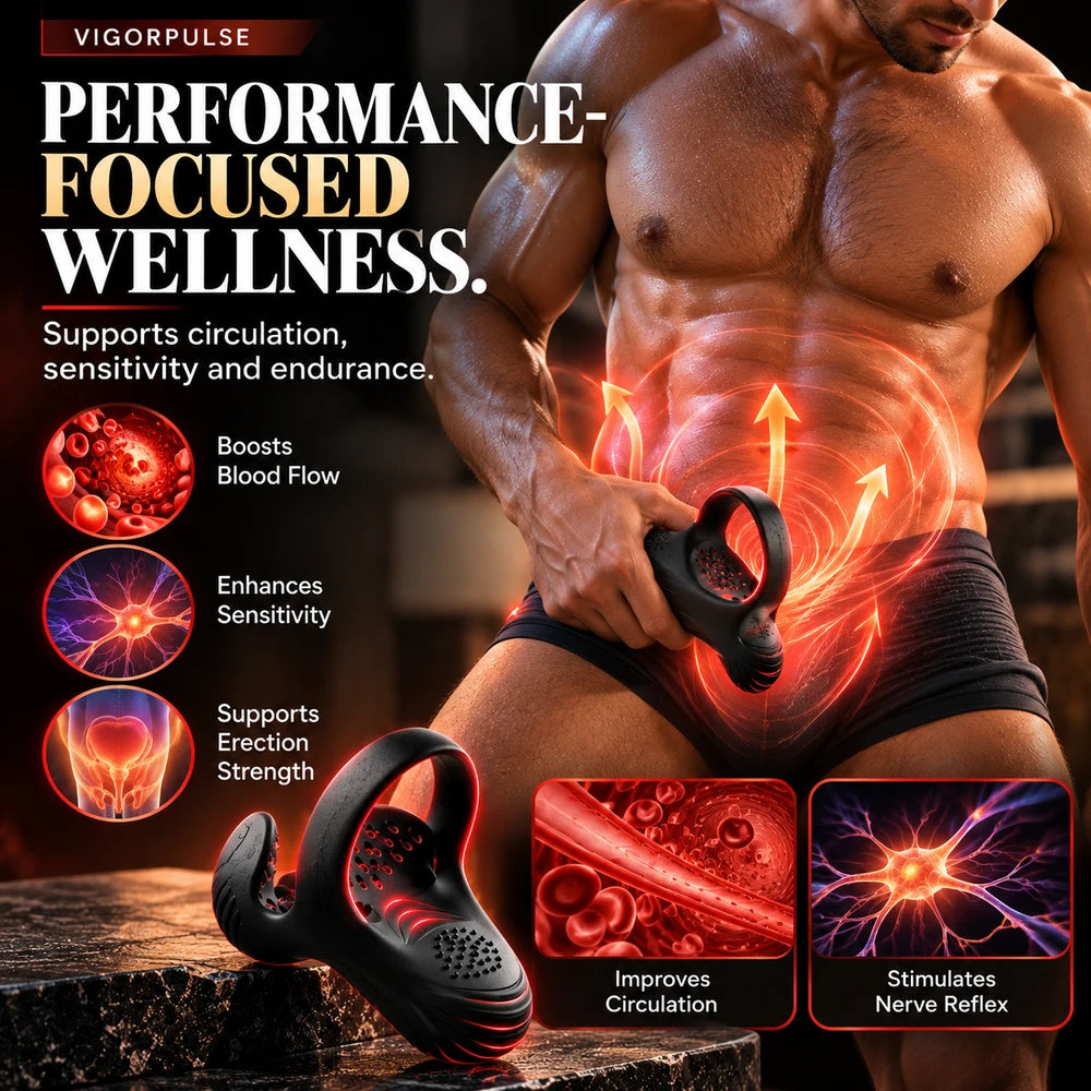VigorPulse 5-in-1 Men's Performance Trainer