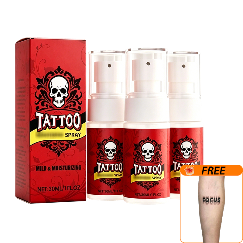 💥 50K+ sold!💉 Tattoo aftercare spray – ultra-fine mist, hydrates, revives ink vibrancy. 50% OFF! 🎨✨