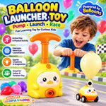 Balloon Powered Launcher Car Toy