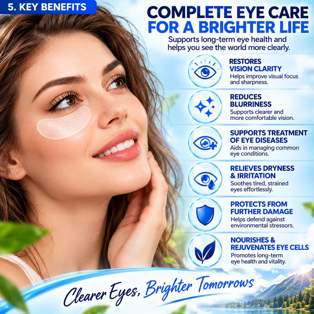 Ruexa Transdermal Eye Microneedle Patches