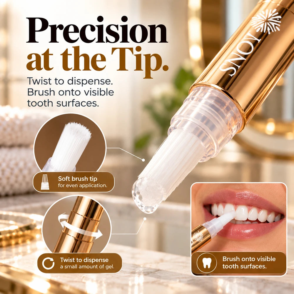Strength Teeth Whitening Pen