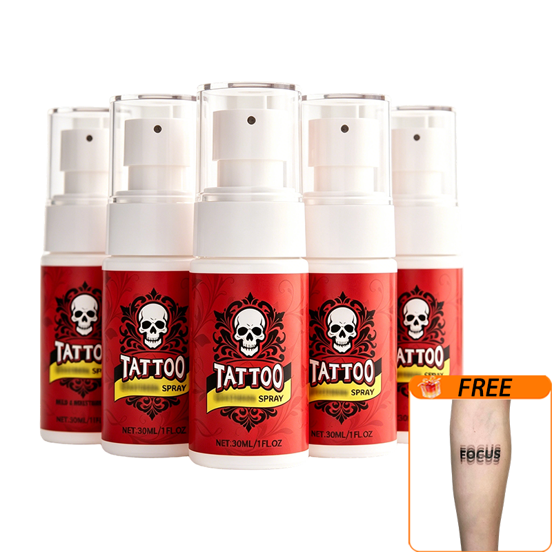 💥 50K+ sold!💉 Tattoo aftercare spray – ultra-fine mist, hydrates, revives ink vibrancy. 50% OFF! 🎨✨
