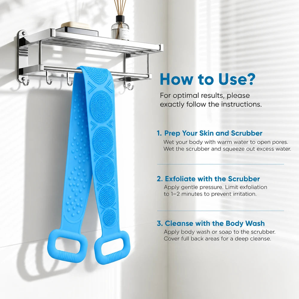 Exfoliating Back Scrubber