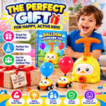 Balloon Powered Launcher Car Toy