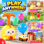 Balloon Powered Launcher Car Toy