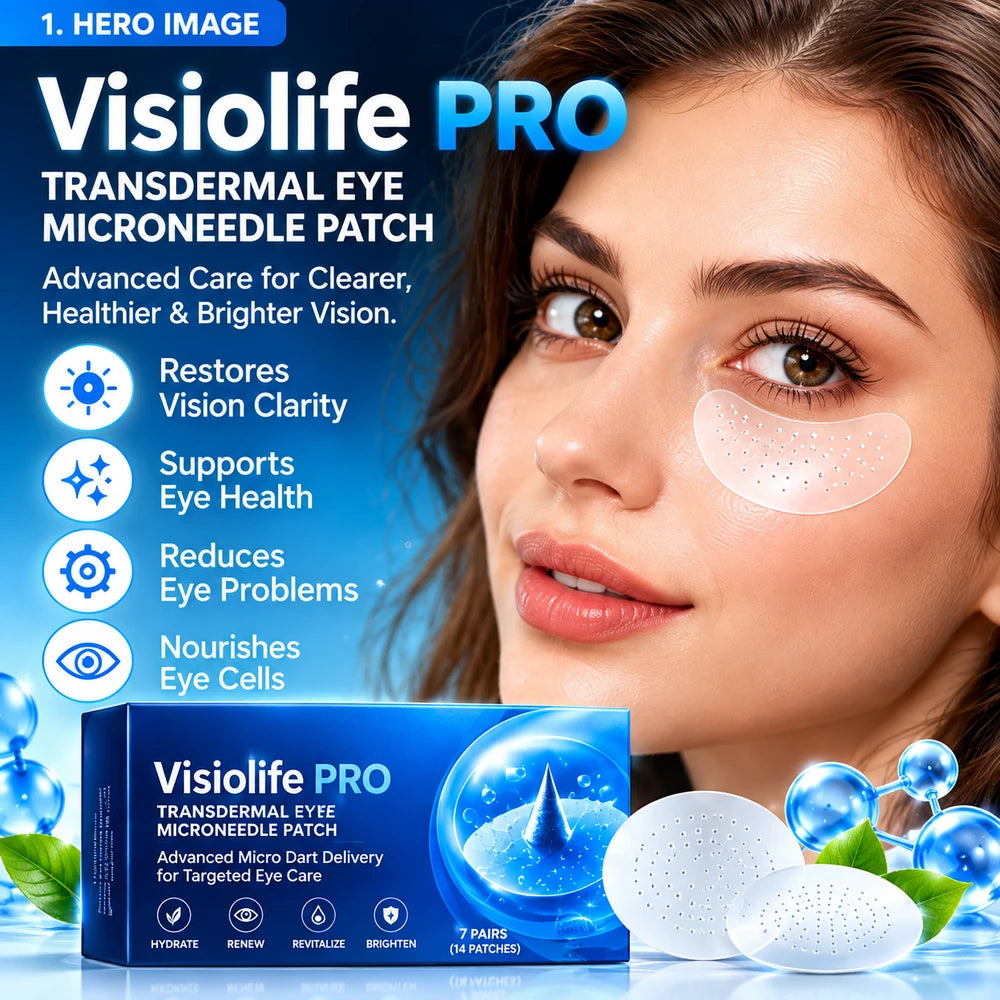 Ruexa Transdermal Eye Microneedle Patches