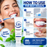 Nano Hydroxyapatite Mint Toothpaste