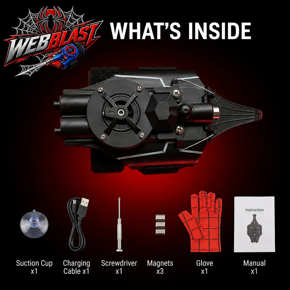 SpiderStrike Web Shooter