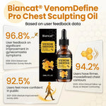ChestForge Men’s Chest Sculpting &amp; Contouring Oil