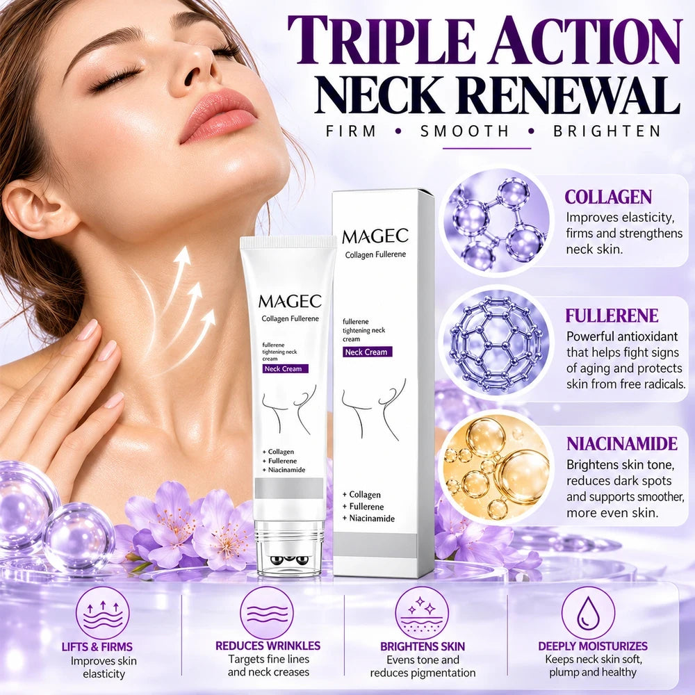 Collagen Fullerene Neck Cream