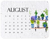 EverSprout Plantable Seed Calendar 2027 – Eco-Friendly Botanical Gift &amp; Grow Kit