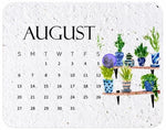 EverSprout Plantable Seed Calendar 2027 – Eco-Friendly Botanical Gift &amp; Grow Kit
