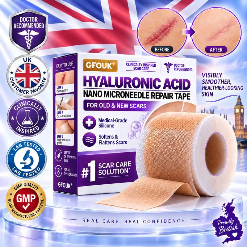 ScarLuxe Advanced Nano Microneedle Scar Care Tape