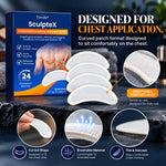AlphaSculpt Chest Firming Patches