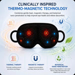 Thermo-Magnetic Heated Eye Relaxation Eye Mask