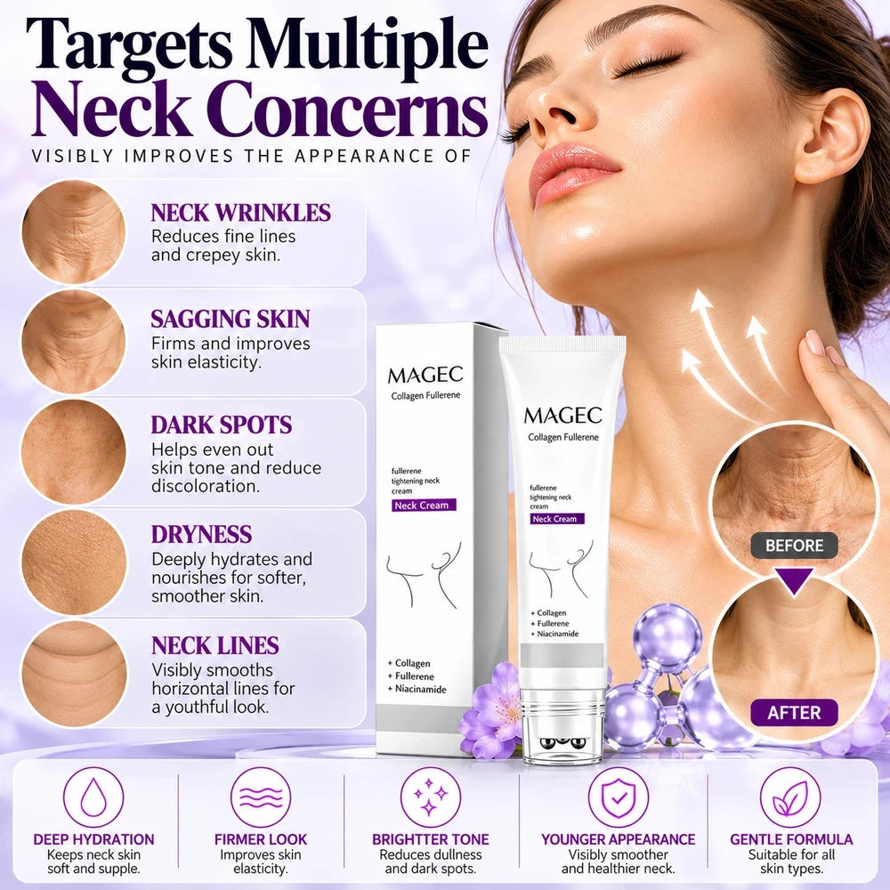 Collagen Fullerene Neck Cream