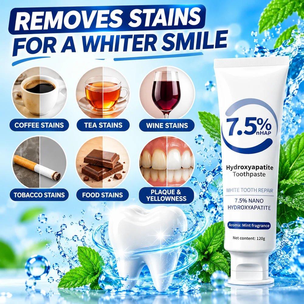 Nano Hydroxyapatite Mint Toothpaste