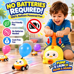 Balloon Powered Launcher Car Toy
