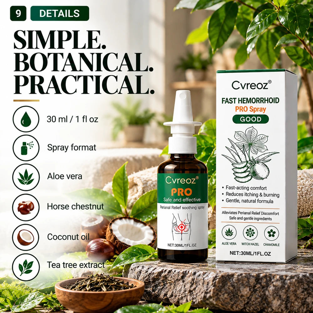 Reliefora Fast-Acting Hemorrhoid Relief Spray