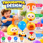 Balloon Powered Launcher Car Toy