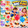 Balloon Powered Launcher Car Toy