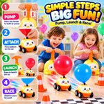 Balloon Powered Launcher Car Toy
