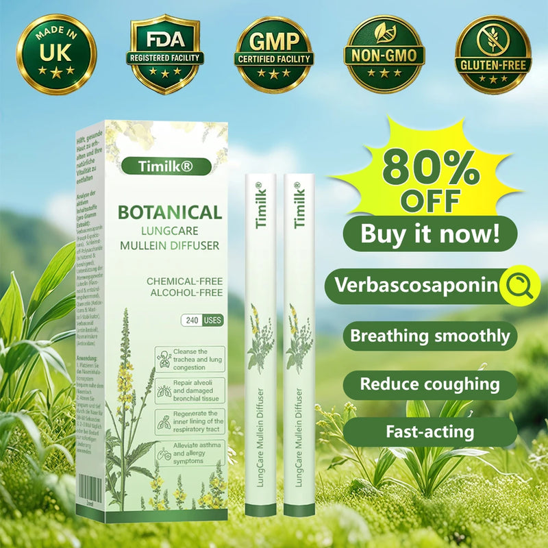 BreatheLuma Botanical Herbal Nasal Diffuser