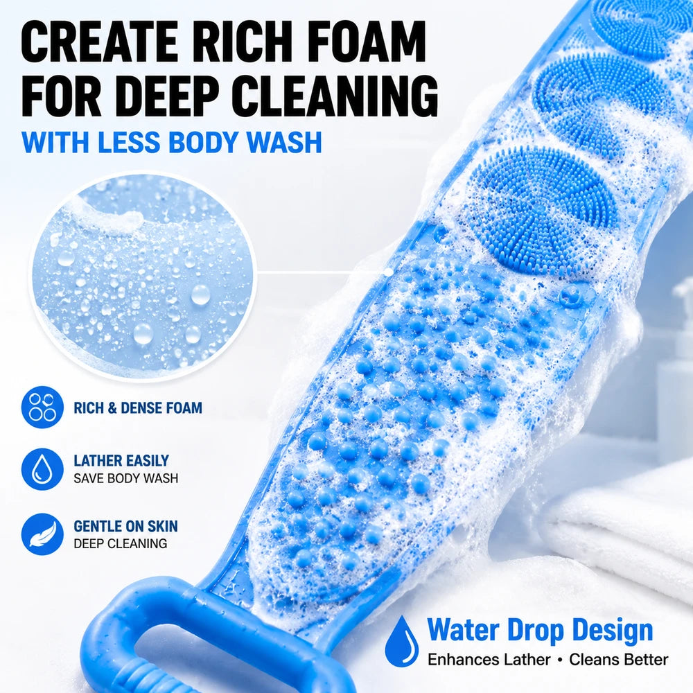 Exfoliating Back Scrubber