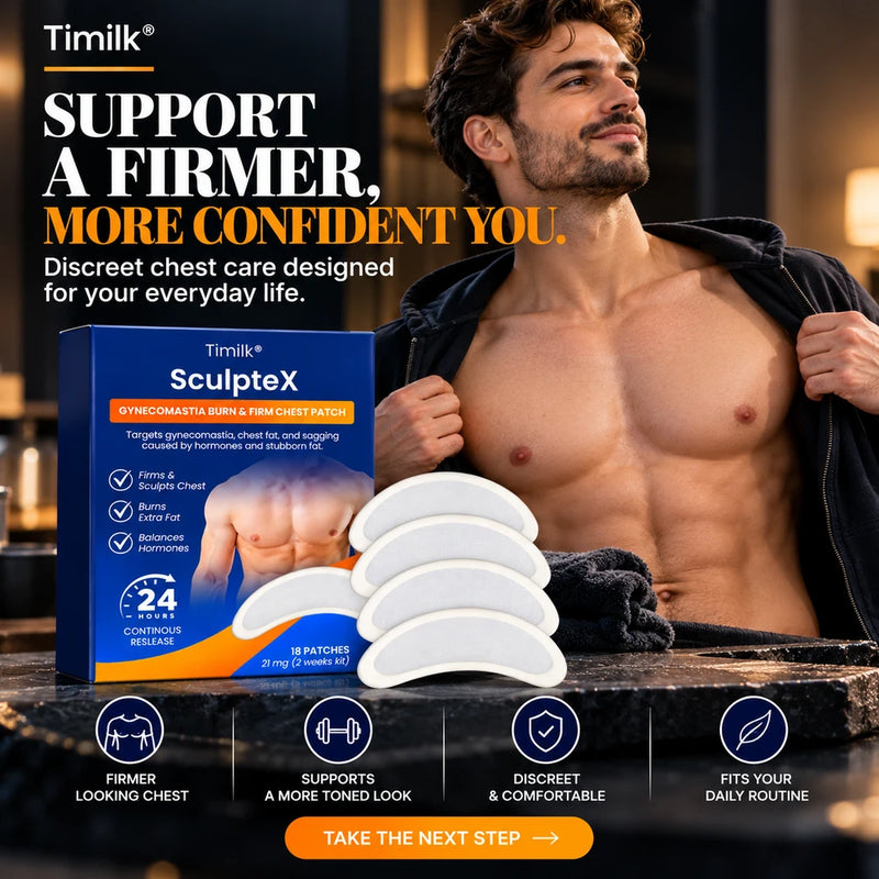 AlphaSculpt Chest Firming Patches