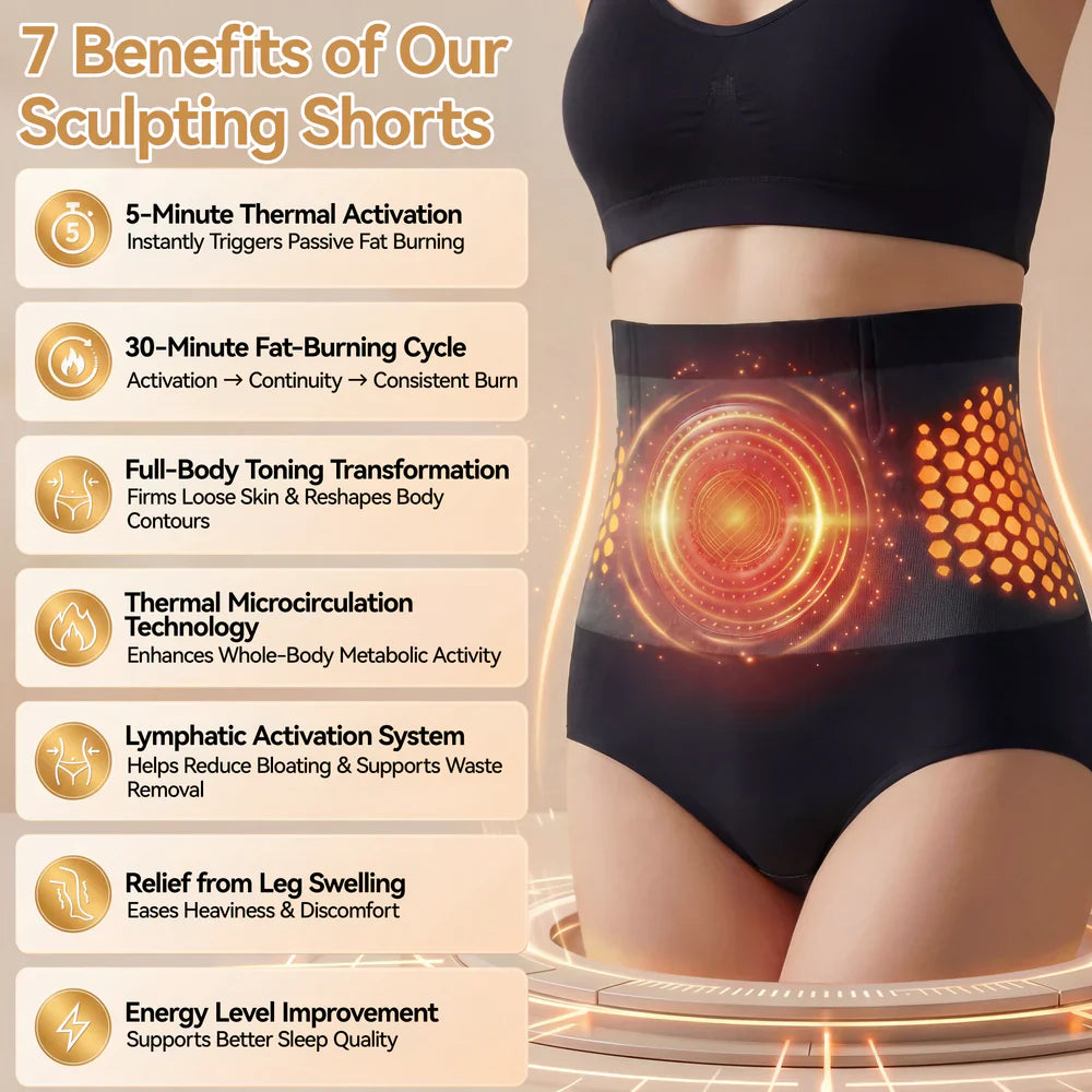 Sweat & Burn Waist Belt ‚Äì Slimming Shapewear